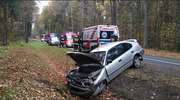 Wypadek na DK-51. 75-letnia kobieta została ranna