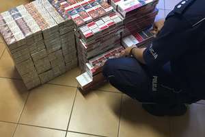 Tysiące paczek nielegalnych papierosów u ełczanina