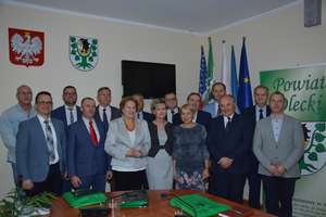 Ostatnia sesja Rady Powiatu w Olecku