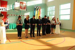 Nowa sala gimnastyczna w Napiwodzie