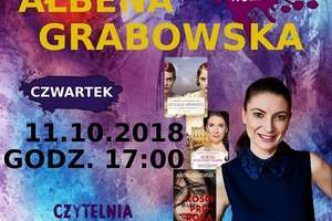 MBP w Braniewie zaprasza na spotkanie autorskie