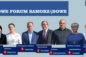 Chętni do Rady Powiatu Iławskiego: KWW Powiatowe Forum Samorządowe Edukacja, Zdrowie, Drogi