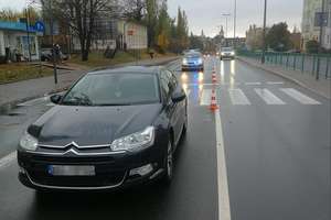 Kolejne potrącenie pieszego w Olsztynie.  21-latek trafił do szpitala