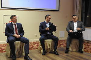 Debata trzech kandydatów na urząd burmistrza Lidzbarka 