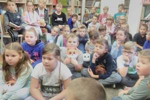 Ogólnopolski Dzień Głośnego Czytania w szkole w Biskupcu 