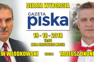 OFICJALNIE. Debata Włodkowski-Okuniewski już w piątek!