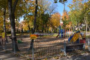Plac zabaw w centrum Olecka będzie przebudowany   
