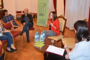 Olsztyńska pisarka gościła w Brodnicy