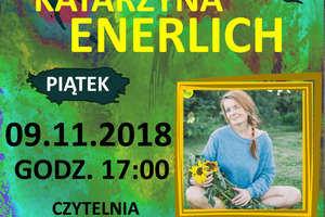 MBP zaprasza na spotkanie z Katarzyną Enerlich