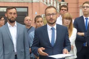 Kandydat na burmistrza Iławy Dawid Kopaczewski, zaprasza konkurentów do debaty