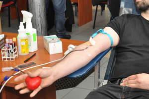 Twoja krew może uratować komuś zdrowie lub życie! Weź udział w kolejnej akcji!