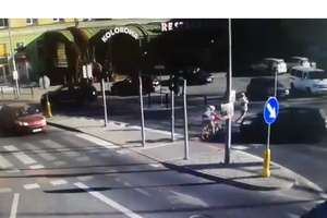 Kolejne potrącenie w Olsztynie. 12-letnia rowerzystka pod kołami auta [VIDEO]