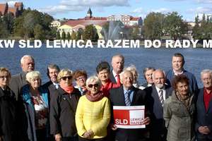 Iławskie SLD prezentuje swoich kandydatów do Rady Miasta Iława