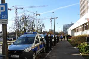 Olsztyńska Straż Miejska bogatsza o pięć nowych radiowozów