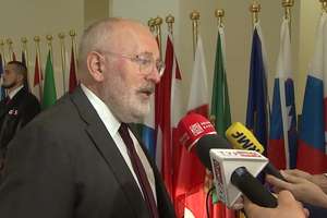 Rada ds. Ogólnych o stanie praworządności w Polsce. F. Timmermans: Polski rząd postępuje niewłaściwie