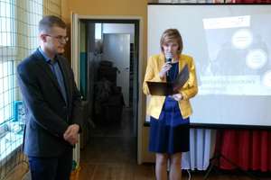 Prelekcja historyczna „Sto na Sto” w szkole w Zajączkowie 