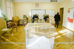 Tak głosowali kandydaci na prezydenta Elbląga [zdjęcia]