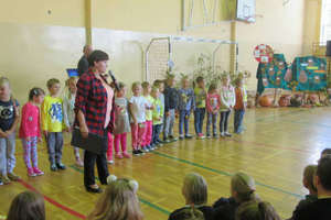Święto Pieczonego Ziemniaka w szkole w Łąkorzu