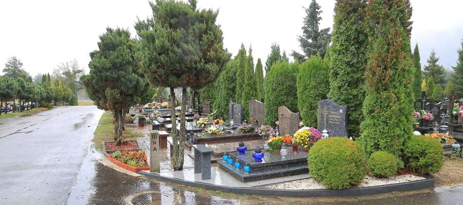 Cmentarz w Dywitach