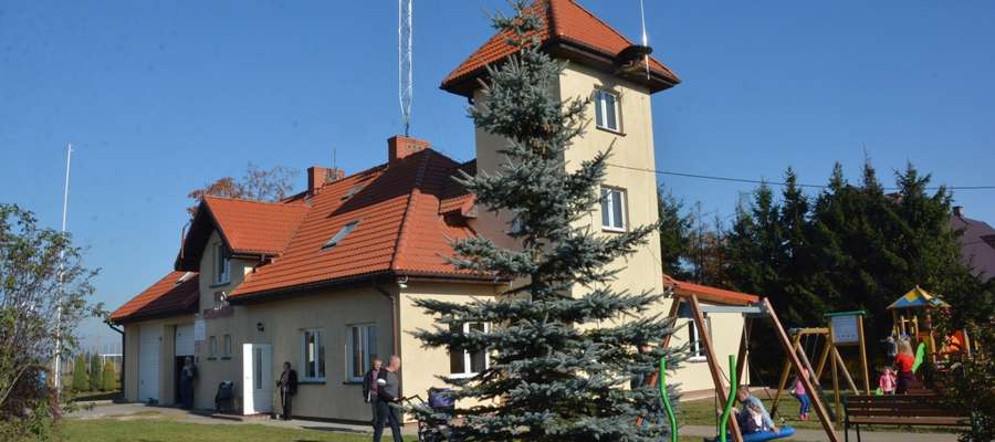 Dzięki rozbudowie świetlica wiejska w Borawskich ma dodatkowe pomieszczenie o powierzchni 64 m kw. 