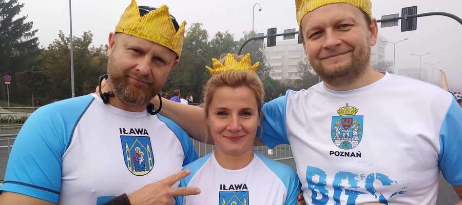 Na zdjęciu od lewej strony Michał Trzebiatowski, Joanna Tomaszewska i pochodzący z Poznania, a reprezentujący BGS Iława Paweł Trzebiatowski