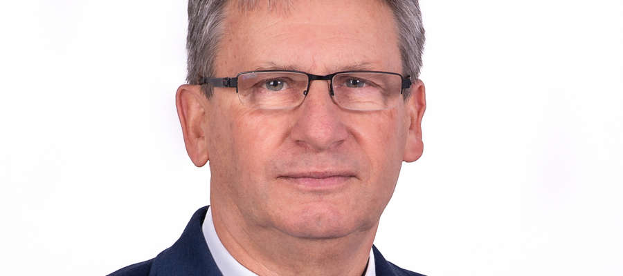 Krzysztof Pietrzykowski, kandydat na burmistrza Susza