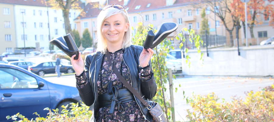 Kasia Derewicz- Kołtun: — Buty przez Internet zamawiam bardzo rzadko. Wolę przymierzyć!