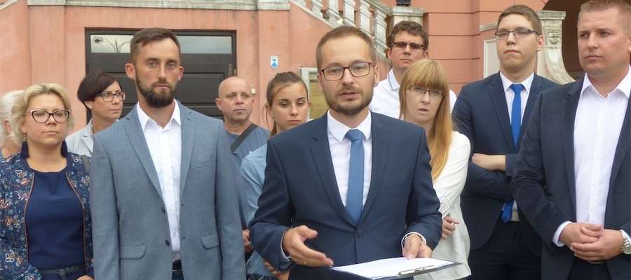 Dawid Kopaczewski zaprasza wszystkich kandydatów na burmistrza Iławy do debaty na temat miasta