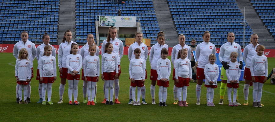 Reprezentacja Polski kobiet w następny wtorek zagra w Ostródzie