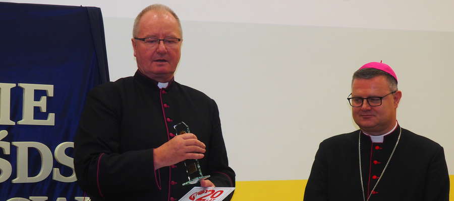 Na uroczystości obecny był Ks. Biskup Wiesław Śmigiel