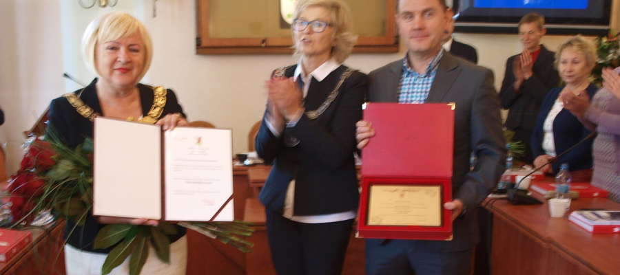 Genowefa Kwoczek została honorowym obywatelem gminy Elbląg