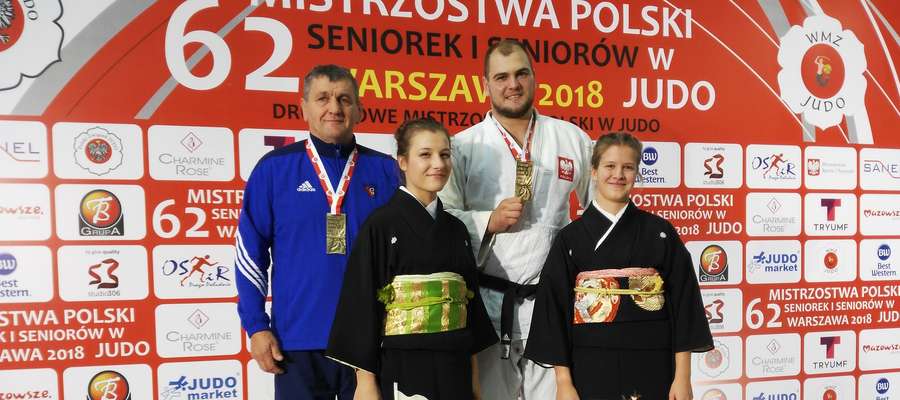 Maciej Sarnacki, mistrz Polski w wadze ciężkiej