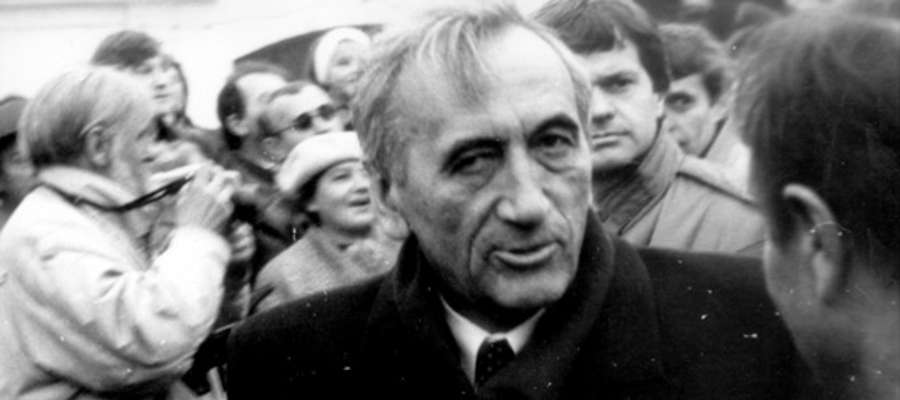 Premier Tadeusz Mazowiecki (1927-2013)