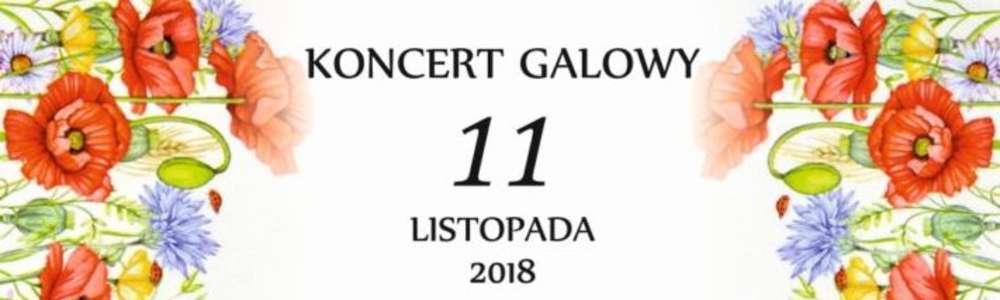 Zamkowy koncert galowy z okazji 100-lecia Niepodległości Polski