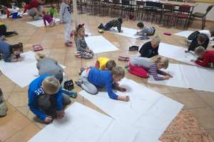 Dzień Pluszowego Misia u przedszkolaków w SP w Zajączkowie