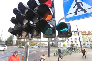Uwaga kierowcy! Zmiana pracy sygnalizacji świetlnej w Olsztynie
