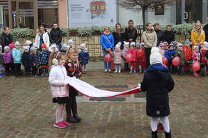 Lidzbarskie przedszkolaki też śpiewały hymn Polski