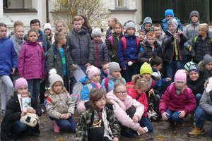 Uczniowie ze szkoły w Zajączkowie byli na wycieczce w Olsztynie 