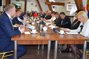 Rada Gminy Ostróda ukonstytuowała się i rozpoczęła nową kadencję [zdjęcia]