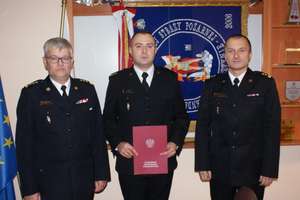 Nowy zastępca w giżyckiej straży pożarnej - oficjalnie od 1 listopada 