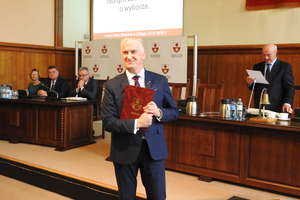 Nowy przewodniczący Rady Miejskiej w Elblągu. 