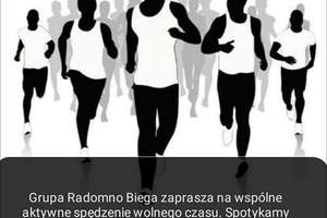 Powstała nowa grupa biegowa w Radomnie. Zapraszają w każdy wtorek i czwartek nad jezioro