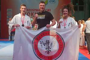 Medalowi karatecy z Ostródy ze srebrem i brązem mistrzostw Polski
