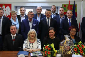 Radni gminy Ostróda spotkali się na pożegnalnej sesji [zdjęcia]