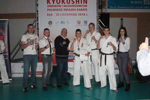 Jakub i Dawid na podium mistrzostw Polski młodzieżowców i juniorów w karate