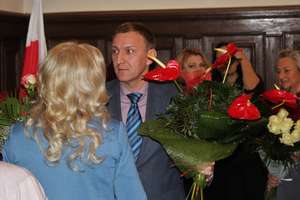 Zaprzysiężenie burmistrza Mrągowa. Koalicja zawiązana oficjalnie