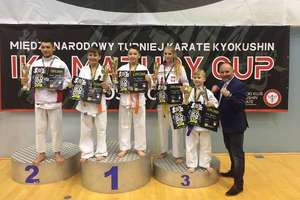 Karatecy z Iławy ośmiokrotnie stawali na podium turnieju Mazury Cup 2018
