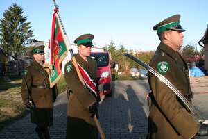 Placówka Straży Granicznej w Górowie Iławeckim otrzymała patrona