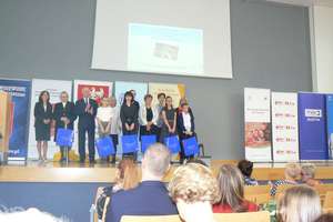 Uczniowie Jedynki laureatami Wojewódzkiego Konkursu Literackiego