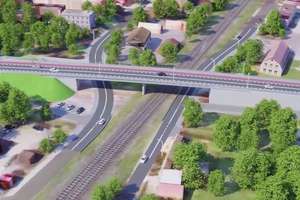 Zakończenie budowy wiaduktu w Ostródzie z poślizgiem? Budimex odpowiada  